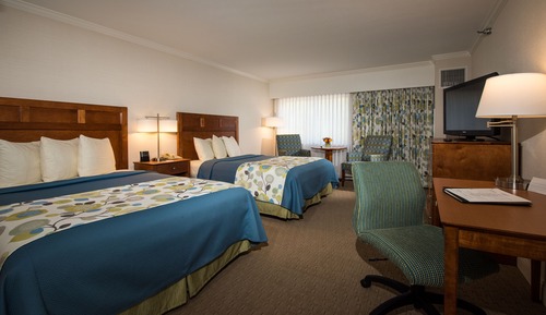 Standard-Vierbettzimmer, 2 Queen-Betten, barrierefrei (Standard Room 2 Queen Beds Accessible)