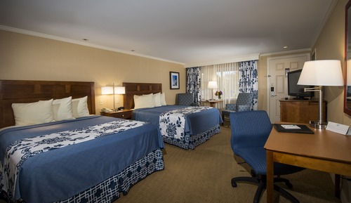 Deluxe-Vierbettzimmer, 2 Queen-Betten, barrierefrei (Deluxe Room, 2 Queen Beds, Accessible)
