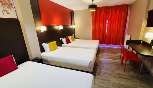 Standardzimmer, Mehrere Betten