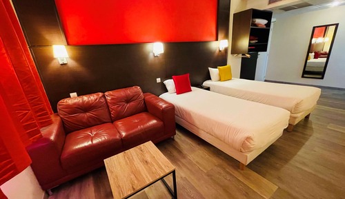 Standardzimmer, Mehrere Betten