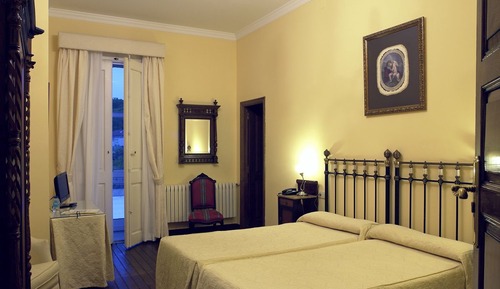 Traditional-Doppelzimmer, 1 Doppelbett oder 2 Einzelbetten