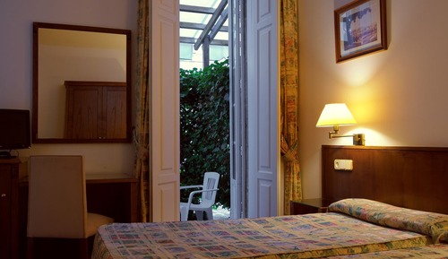 Economy-Doppel- oder -Zweibettzimmer, Annex