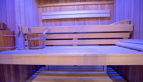 Superior-Zimmer, Sauna