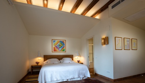 Doppelzimmer, Bergblick