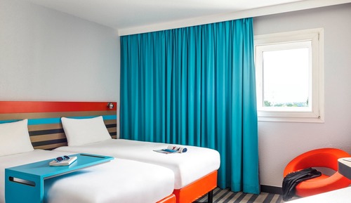Standardzimmer, 2 Einzelbetten