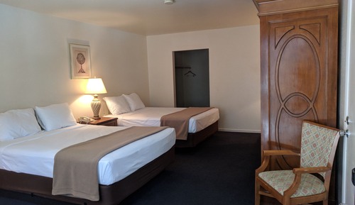 Standardzimmer, 2 Queen-Betten (Non-Pet Friendly)