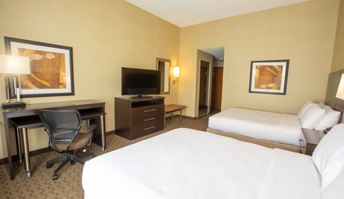 Standardzimmer, 2 Queen-Betten, barrierefrei (Communication, Roll-In Shower)