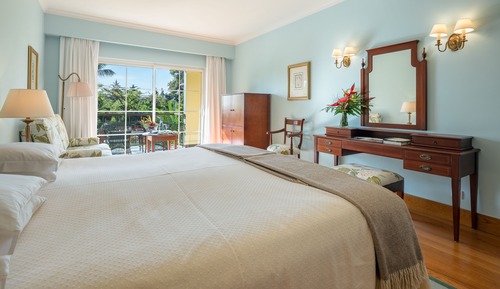 Superior-Doppel- oder -Zweibettzimmer (Premium Garden Room)
