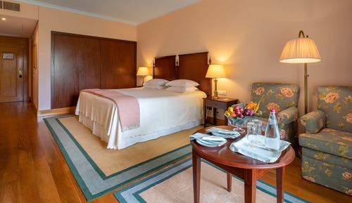 Standard-Doppel- oder -Zweibettzimmer (Deluxe Garden Room)