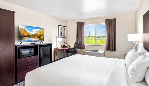 Zimmer, 1 King-Bett, Nichtraucher (Guestroom)