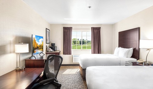 Zimmer, 2 Queen-Betten, Nichtraucher