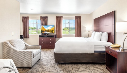 Suite, 1 King-Bett, Nichtraucher, Whirlpool