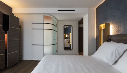 Zimmer, 1 Queen-Bett, Terrasse, Parkblick (Privilege)