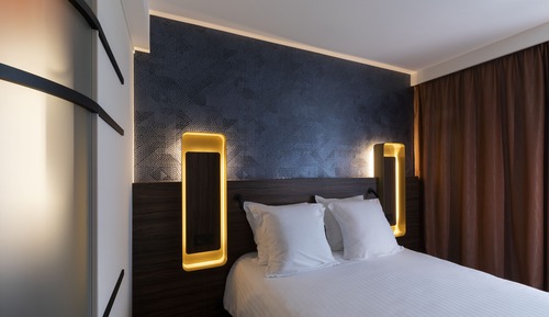 Junior-Suite, Terrasse, Poolblick