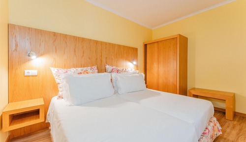 Apartment, 2 Schlafzimmer, eingeschränkter Meerblick (2 people)