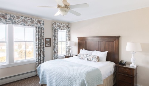 Classic-Zimmer, 1 King-Bett