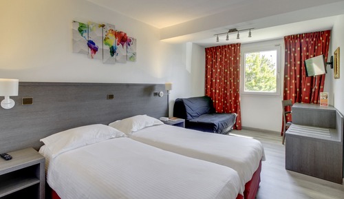 Standard-Zweibettzimmer