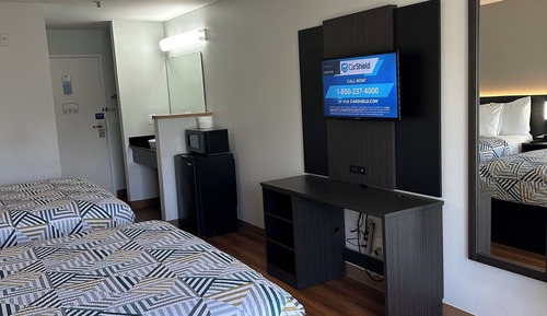 Standardzimmer, 2 Queen-Betten, Nichtraucher