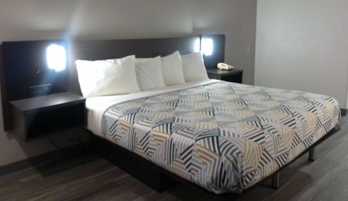 Standardzimmer, 1 King-Bett, Nichtraucher