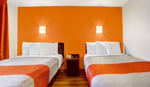 Standardzimmer, 2 Doppelbetten, Nichtraucher