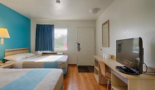 Standardzimmer, 2 Doppelbetten, Nichtraucher