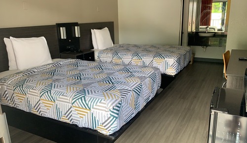 Standardzimmer, 2 Doppelbetten, Raucher