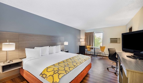 Zimmer, 1 King-Bett, Nichtraucher