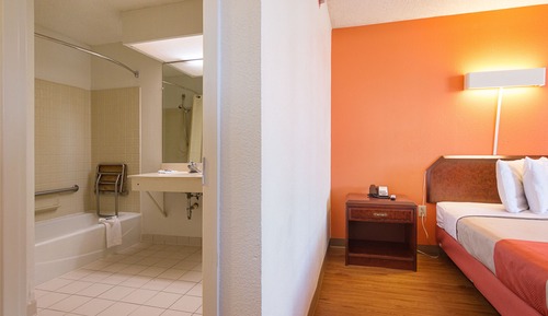 Deluxe-Zimmer, 1 Doppelbett, barrierefrei, Nichtraucher