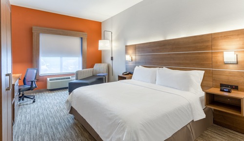 Standardzimmer, 1 King-Bett, barrierearm (Communications, Accessible Tub)