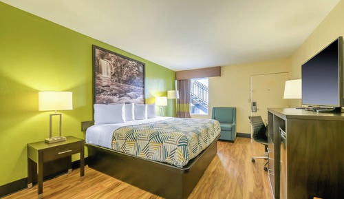 Deluxe-Zimmer, 1 Queen-Bett, Nichtraucher