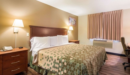 Zimmer, 1 King-Bett, barrierefrei, Nichtraucher