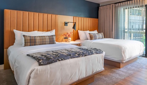 Standardzimmer, 2 Queen-Betten