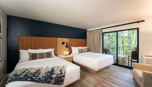 Signature-Zimmer, 2 Queen-Betten