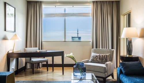 Club-Suite, 1 Schlafzimmer, barrierefrei, Zutritt zur Club Lounge