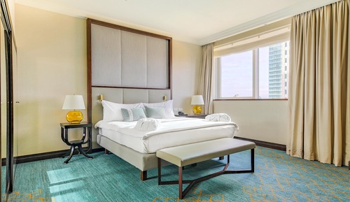 Junior-Suite, 1 King-Bett (Low Floor)