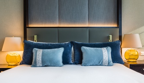 Classic-Zimmer, 1 King-Bett (Palace View, High Floor)