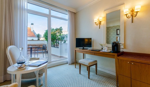 Superior-Doppelzimmer, Balkon