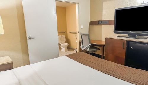 Zimmer, 1 King-Bett, barrierefrei