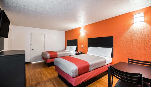 Deluxe-Zimmer, 2 Doppelbetten, Nichtraucher, Kochnische
