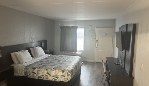 Standardzimmer, 1 Doppelbett, barrierefrei, Nichtraucher