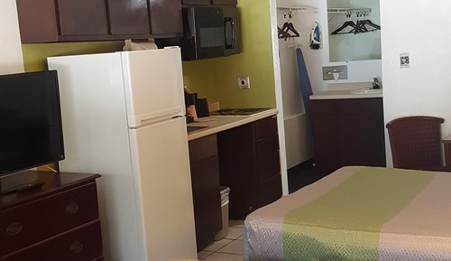 Doppelzimmer, 2 Doppelbetten, Nichtraucher, Küche