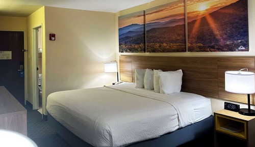 Standardzimmer, 1 King-Bett, Nichtraucher