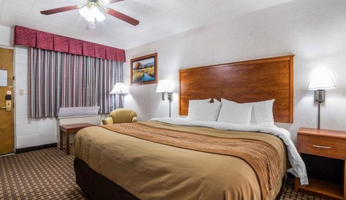 Standardzimmer, 1 King-Bett, Nichtraucher