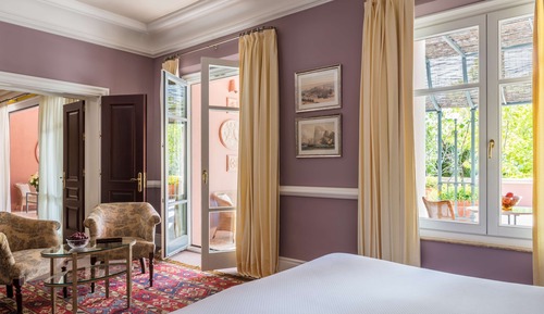 Grand-Suite, Terrasse