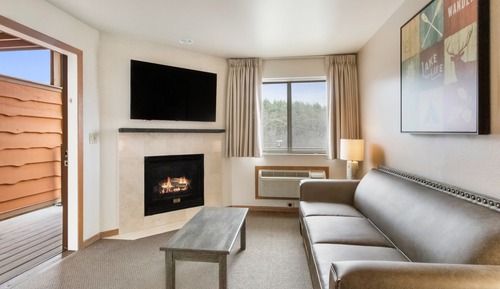 Suite, 1 Zi., Lands., 4 Wasserpark-Pässe