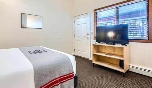 Deluxe-Doppelzimmer, 1 Queen-Bett, Bergblick