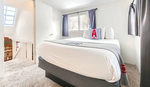 Familien-Ferienhütte, Mehrere Betten