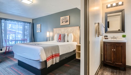 Deluxe-Suite, 1 Queen-Bett, Badewanne
