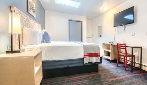 Standard-Doppelzimmer, 1 King-Bett, Kochnische
