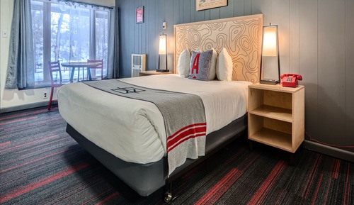 Standardzimmer, 1 Queen-Bett, Kochnische